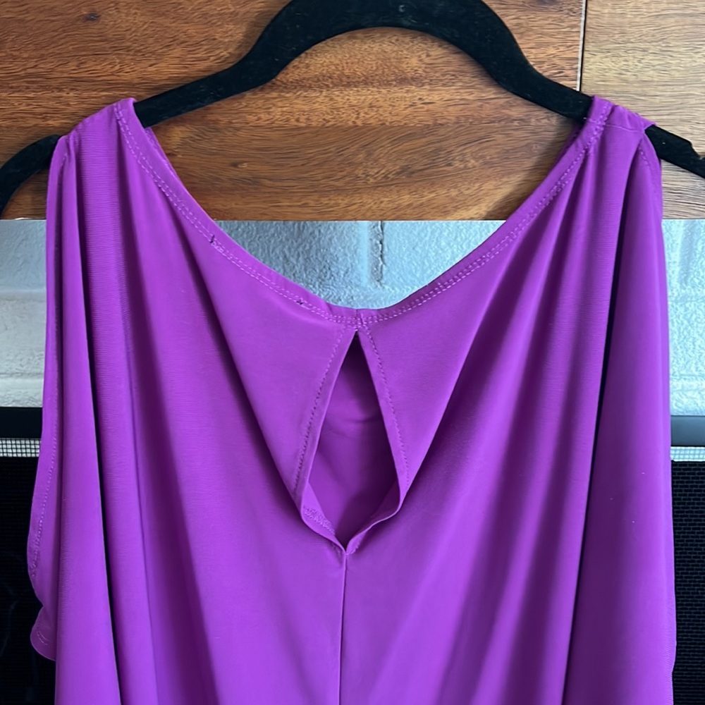 Tiana B size 8 open sleeve shift dress - Picture 4 of 5